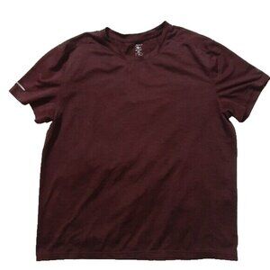 👠 5 for $25 MEN'S ATHLETIC WORKS RUNNING SHIRT SIZE LARGE